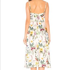 Bailey 44 Fly Trap Dress in Chalk